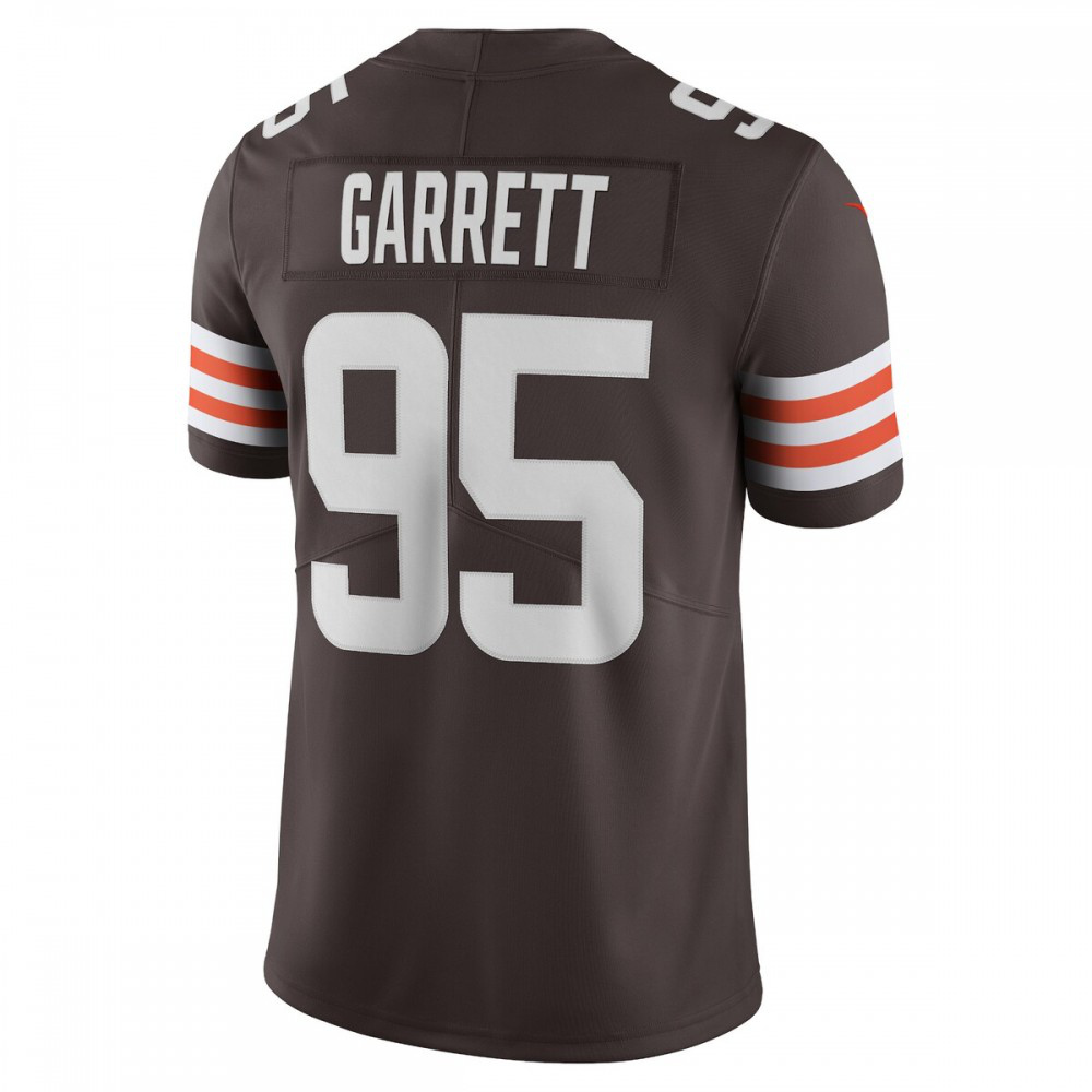Myles Garrett Cleveland Browns Nike Vapor Limited Jersey - Brown-GridironStore